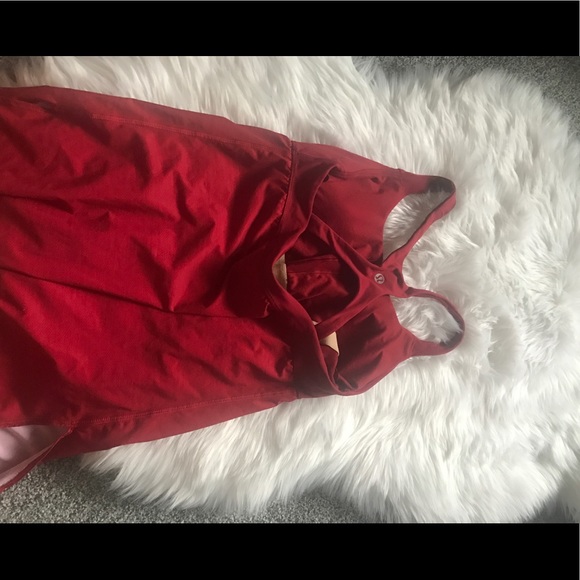 Lululemon currant Venus tank - Picture 2 of 2